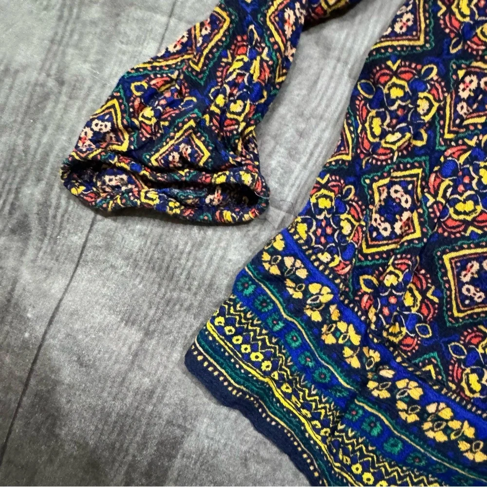 Bohemian Patterned Women's Top by Old Navy - Picture 4 of 5